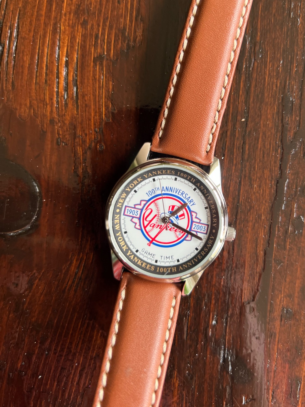 NY Yankees | Men’s 100th Anniversary Game Time Watch